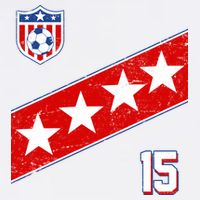Women's US Soccer Jersey Tall T-Shirt