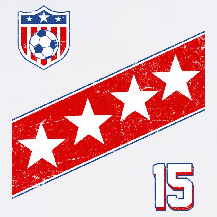 Women's US Soccer Jersey Tall T-Shirt