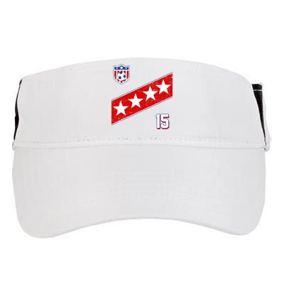 Women's US Soccer Jersey Adult Drive Performance Visor