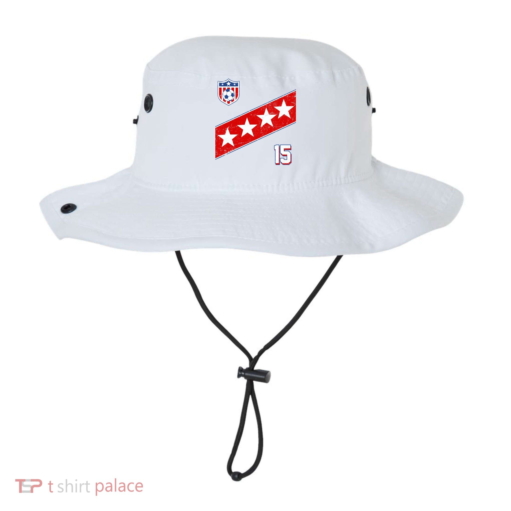 Women's US Soccer Jersey Bucket Hat