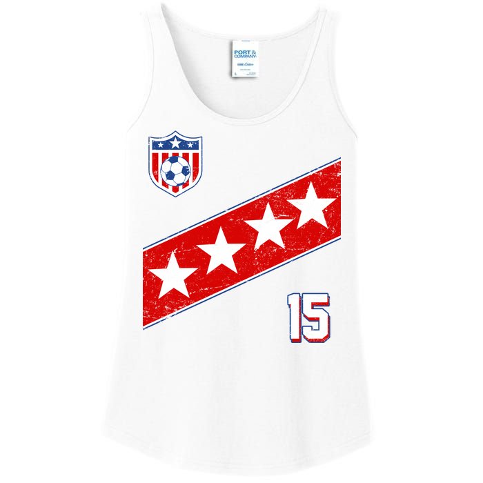 Women's US Soccer Jersey Ladies Essential Tank