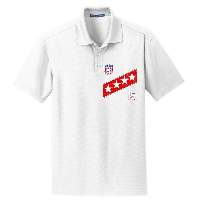 Women's US Soccer Jersey Dry Zone Grid Polo