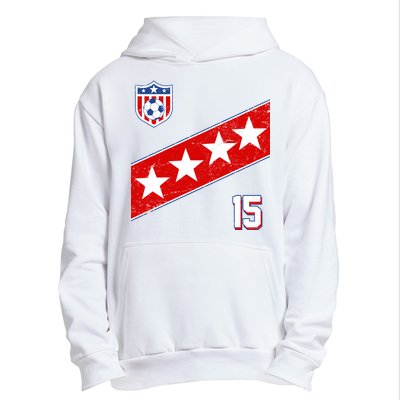 Women's US Soccer Jersey Urban Pullover Hoodie