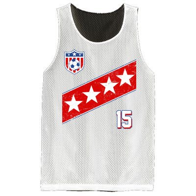 Women's US Soccer Jersey Mesh Reversible Basketball Jersey Tank