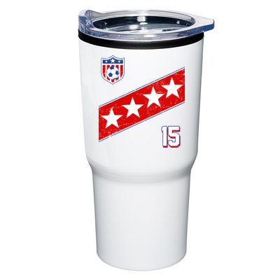 Women's US Soccer Jersey Tumbler