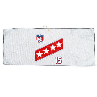 Women's US Soccer Jersey Large Microfiber Waffle Golf Towel