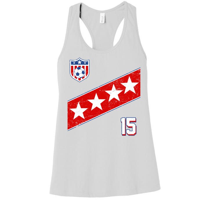 Women's US Soccer Jersey Women's Racerback Tank