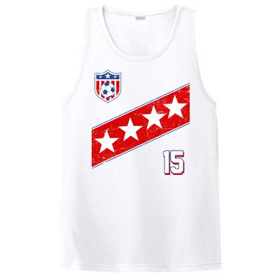 Women's US Soccer Jersey PosiCharge Competitor Tank