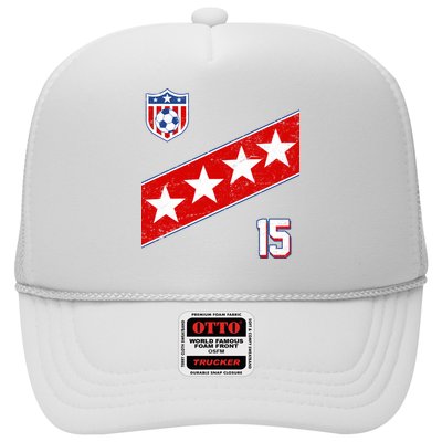 Women's US Soccer Jersey Trucker Hat