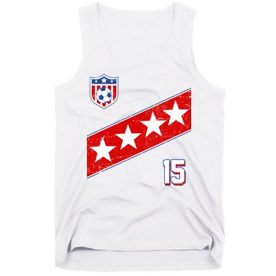 Women's US Soccer Jersey Tank Top