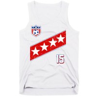 Women's US Soccer Jersey Tank Top