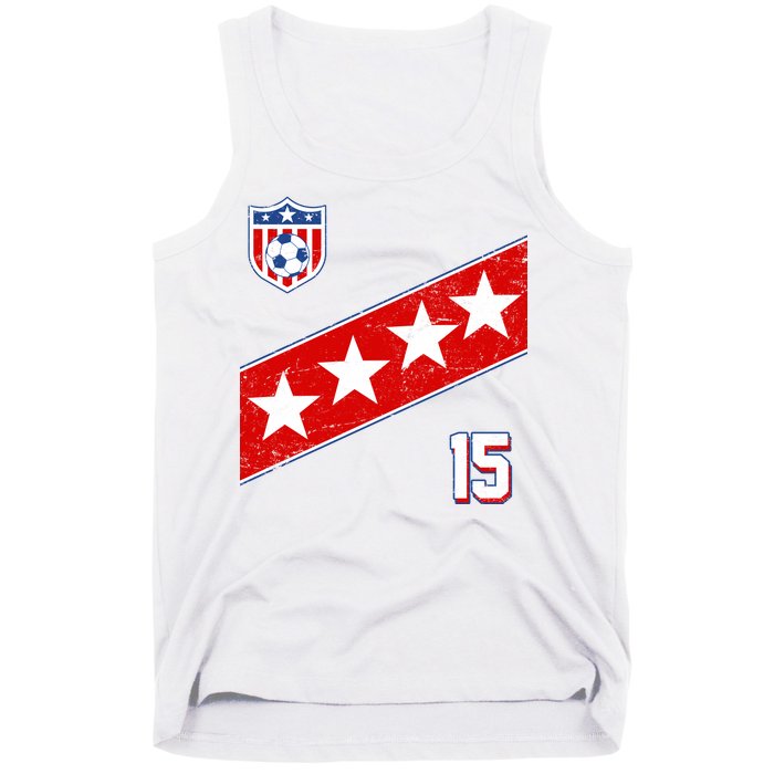 Women's US Soccer Jersey Tank Top