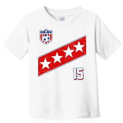 Women's US Soccer Jersey Toddler T-Shirt