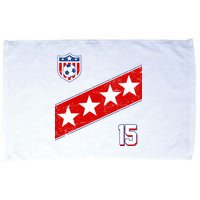 Women's US Soccer Jersey Microfiber Hand Towel