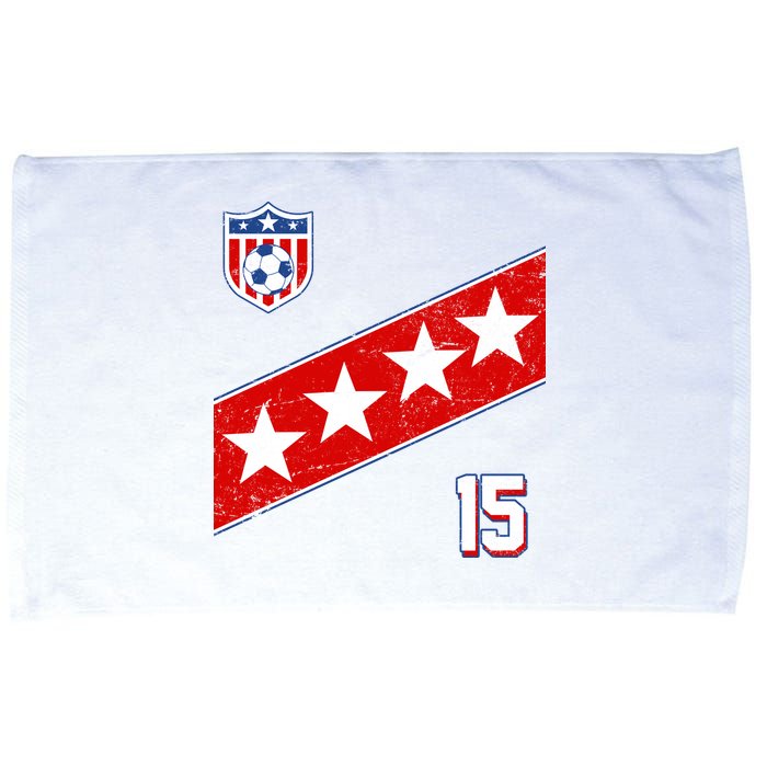 Women's US Soccer Jersey Microfiber Hand Towel