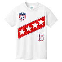 Women's US Soccer Jersey Kids T-Shirt