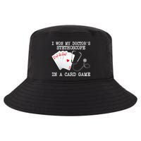Won My Doctor's Stethoscope Cool Comfort Performance Bucket Hat