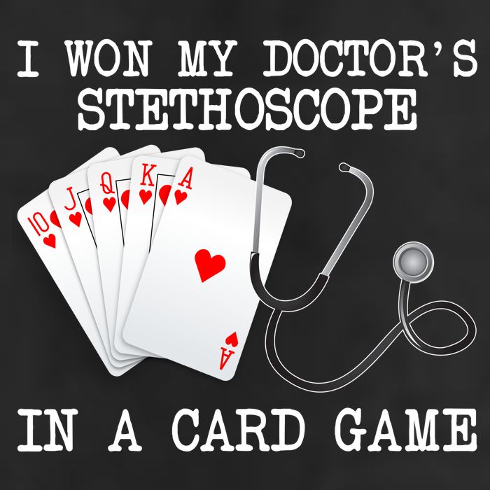 Won My Doctor's Stethoscope Cool Comfort Performance Bucket Hat