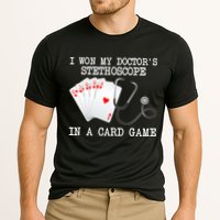 Won My Doctor's Stethoscope Cooling Performance Crew T-Shirt