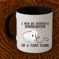 Won My Doctor's Stethoscope Mug