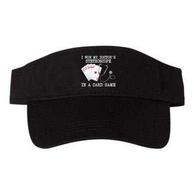 Won My Doctor's Stethoscope Visor
