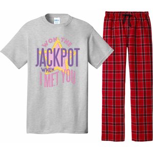 Won The Jackpot When I Met You Pajama Set