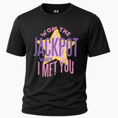 Won The Jackpot When I Met You Performance Shirt