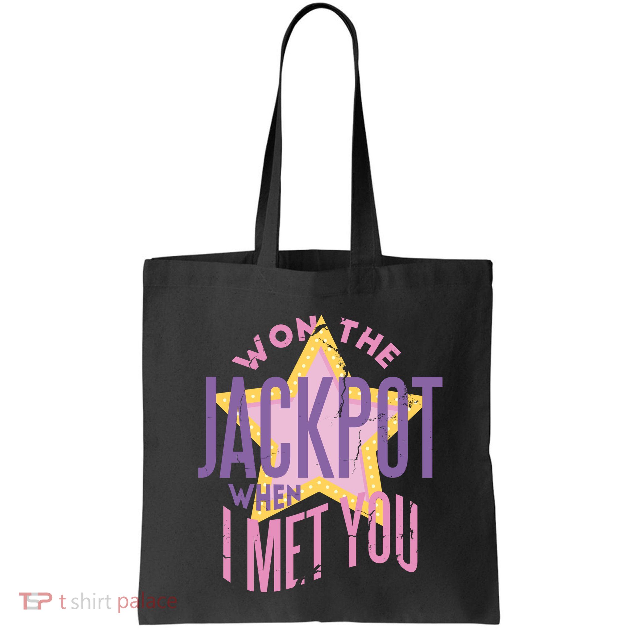 Won The Jackpot When I Met You Bag