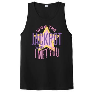 Won The Jackpot When I Met You PosiCharge Competitor Tank