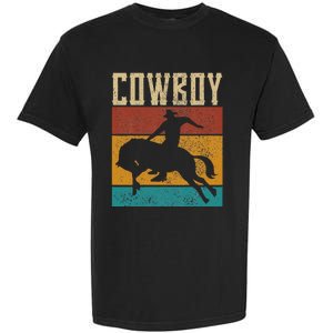 Western Outfits Nashville Country Rodeo Cowboy Garment-Dyed Heavyweight T-Shirt