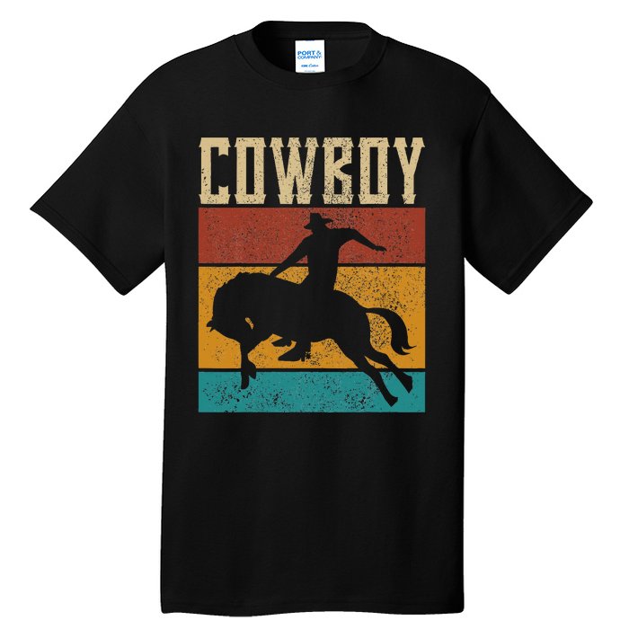 Western Outfits Nashville Country Rodeo Cowboy Tall T-Shirt