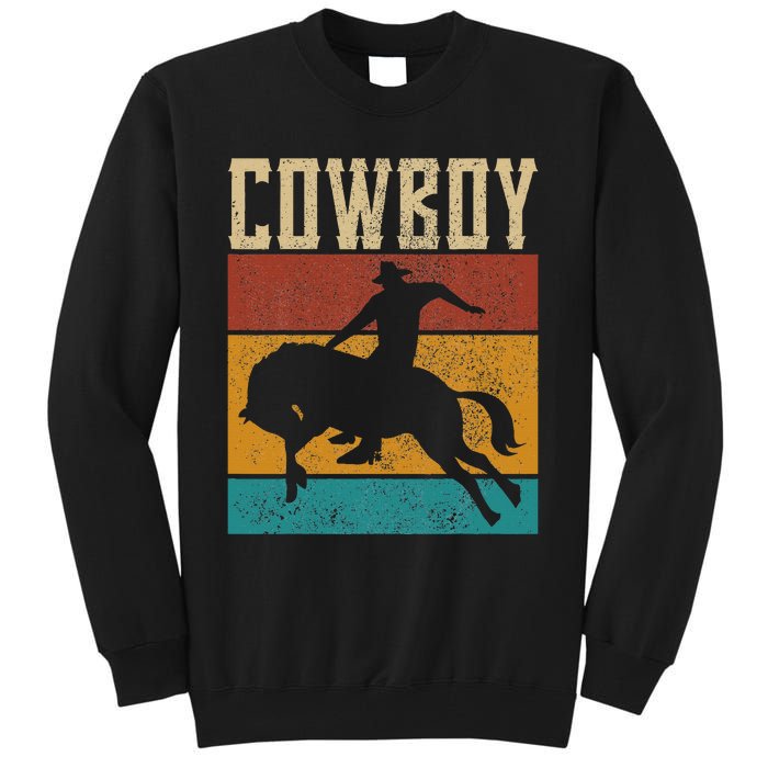 Western Outfits Nashville Country Rodeo Cowboy Tall Sweatshirt