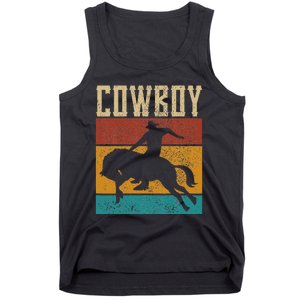 Western Outfits Nashville Country Rodeo Cowboy Tank Top