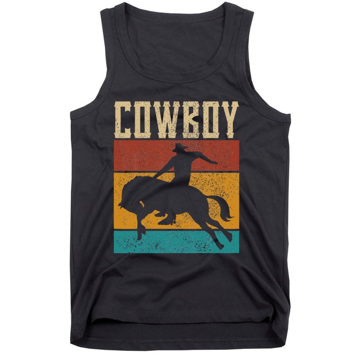 Western Outfits Nashville Country Rodeo Cowboy Tank Top