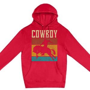 Western Outfits Nashville Country Rodeo Cowboy Premium Pullover Hoodie