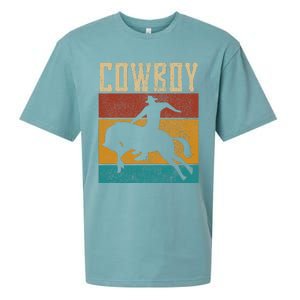 Western Outfits Nashville Country Rodeo Cowboy Sueded Cloud Jersey T-Shirt