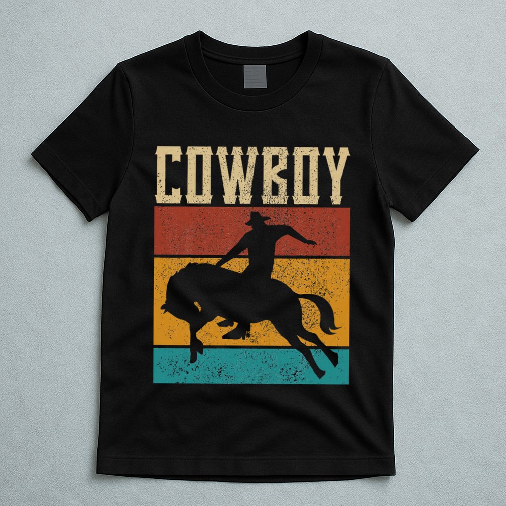 Western Outfits Nashville Country Rodeo Cowboy T-Shirt