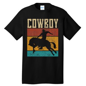 Western Outfits Nashville Country Rodeo Cowboy Tall T-Shirt