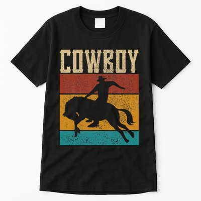 Western Outfits Nashville Country Rodeo Cowboy Tall T-Shirt
