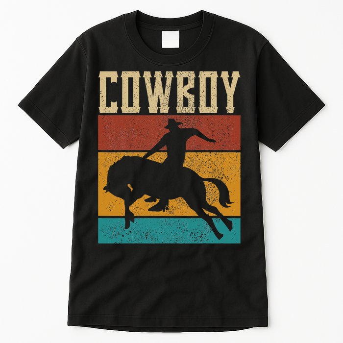 Western Outfits Nashville Country Rodeo Cowboy Tall T-Shirt