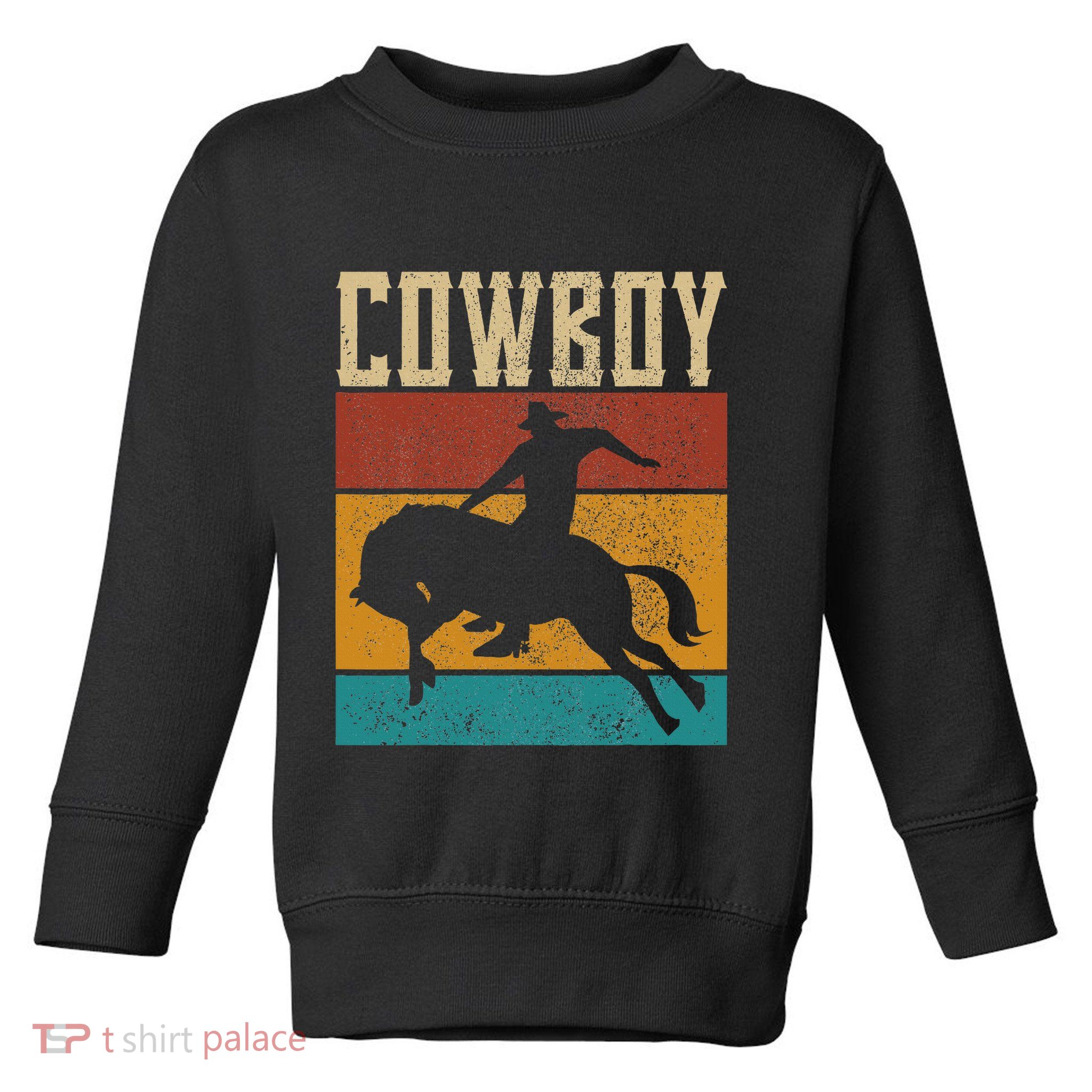 Western Outfits Nashville Country Rodeo Cowboy Toddler Sweatshirt