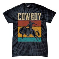 Western Outfits Nashville Country Rodeo Cowboy Tie-Dye T-Shirt