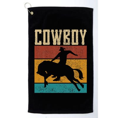 Western Outfits Nashville Country Rodeo Cowboy Golf Towel