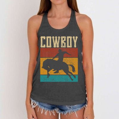 Western Outfits Nashville Country Rodeo Cowboy Women's Knotted Racerback Tank