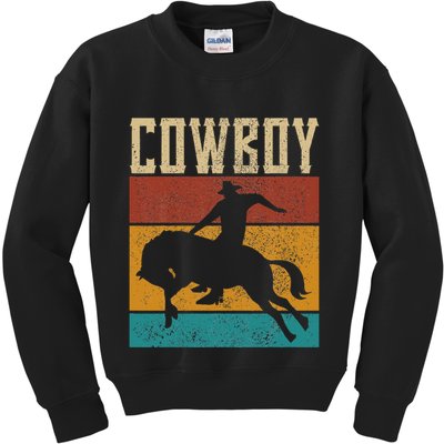 Western Outfits Nashville Country Rodeo Cowboy Kids Sweatshirt