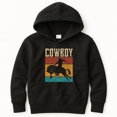 Western Outfits Nashville Country Rodeo Cowboy Kids Hoodie