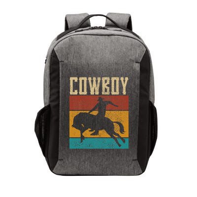 Western Outfits Nashville Country Rodeo Cowboy Vector Backpack