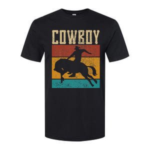 Western Outfits Nashville Country Rodeo Cowboy Softstyle CVC T-Shirt