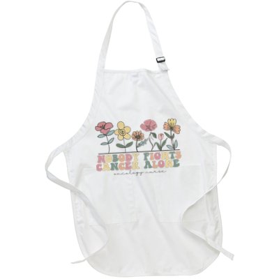 Wildflower Oncology Nurse Hem Onc Nurse Hematology Oncology Apron
