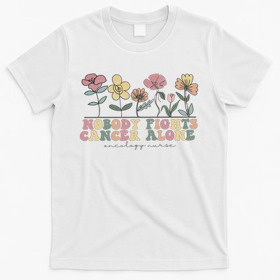 Wildflower Oncology Nurse Hem Onc Nurse Hematology Oncology T-Shirt